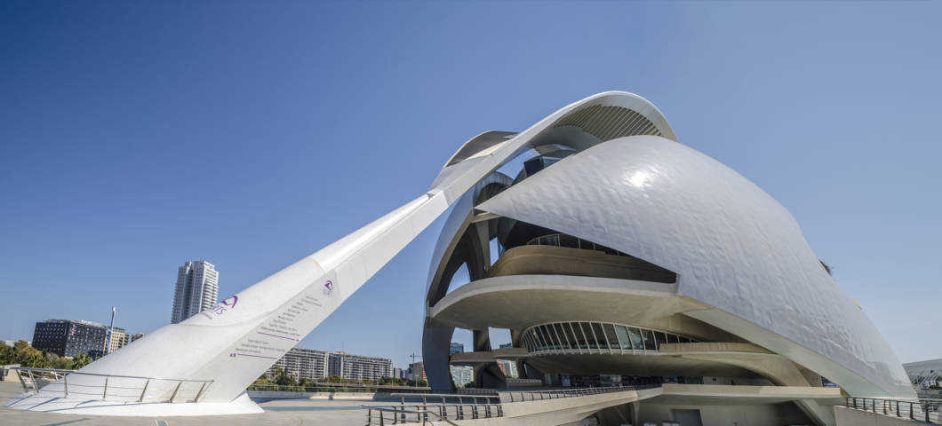 145 - Valencia - Ciutat de Les Arts i Les Ciencies - Palau de Les Arts
